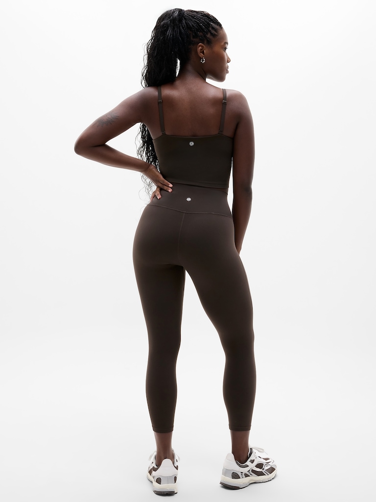 Transcend No Front Seam 7/8 Legging