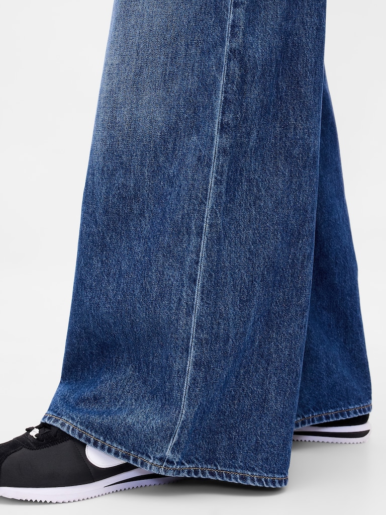 Low Slung Extra Baggy Jeans