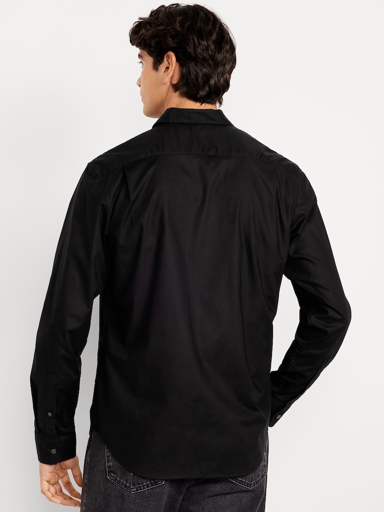 Classic Fit Everyday Poplin Shirt