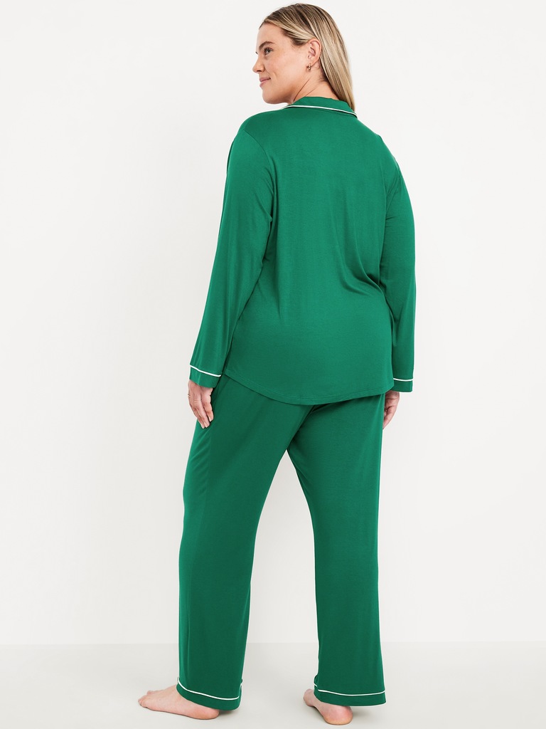 Sunday Sleep Knit Jersey Pant Set