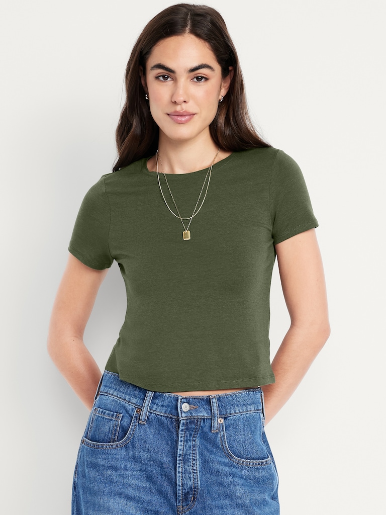 Bestee Crop T-Shirt