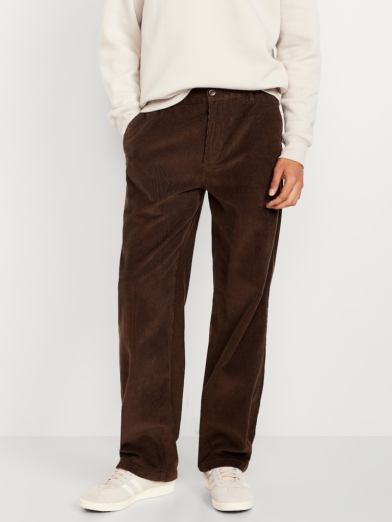 Baggy Corduroy Pants