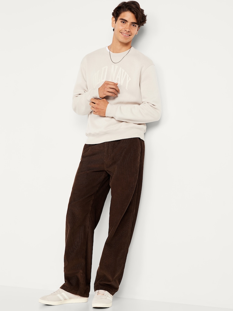 Baggy Corduroy Pants