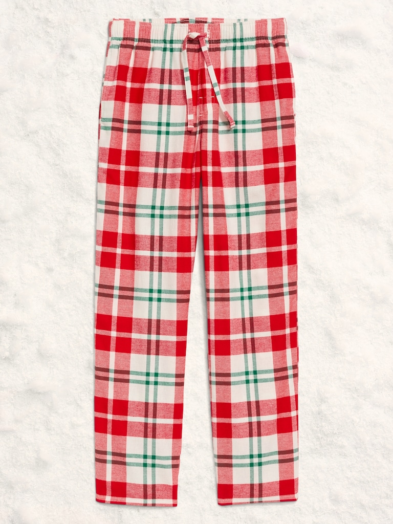 Flannel Pajama Pants for Men