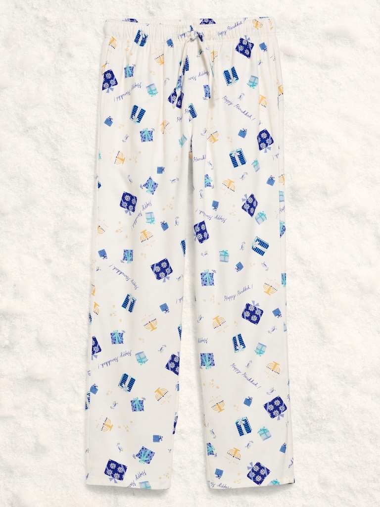 Flannel Pajama Pants for Men