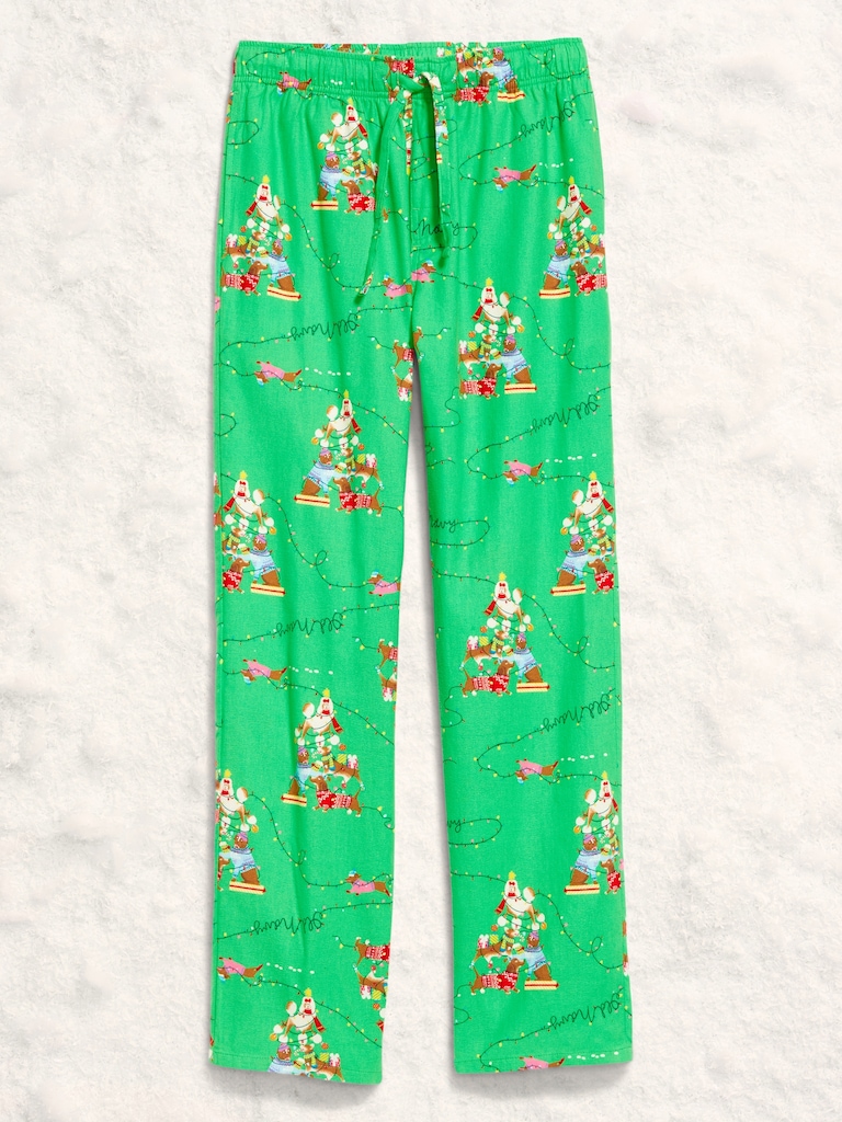 Flannel Pajama Pants for Men