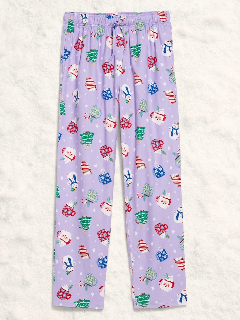 Flannel Pajama Pants for Men