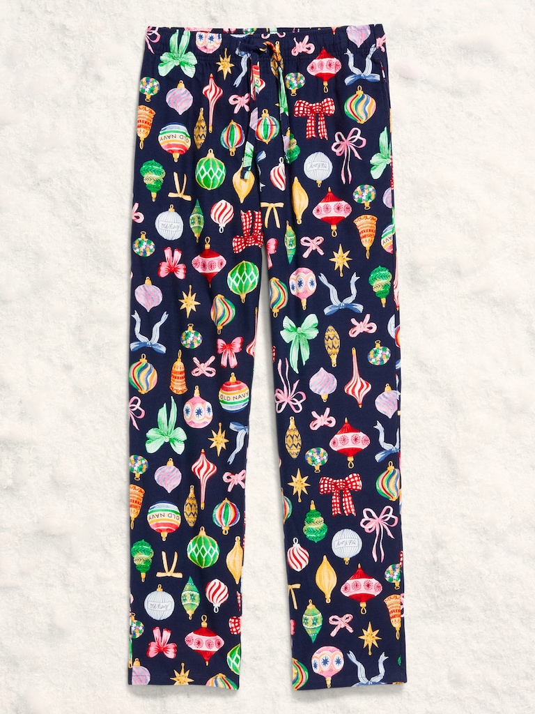 Flannel Pajama Pants for Men