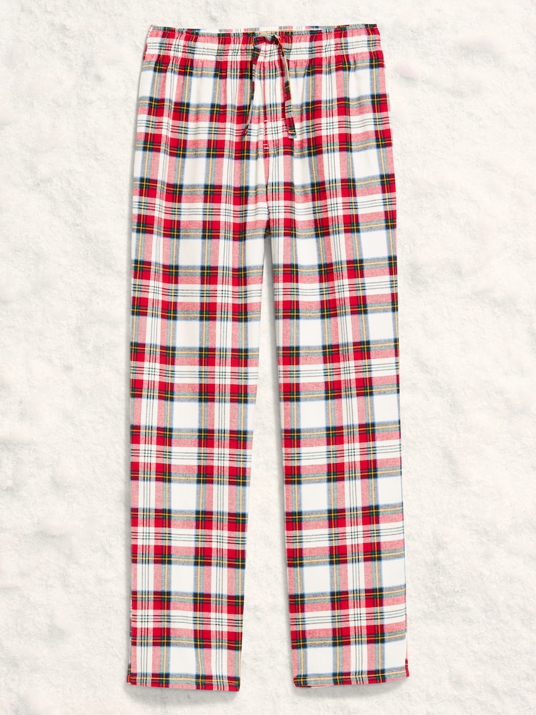 Flannel Pajama Pants for Men