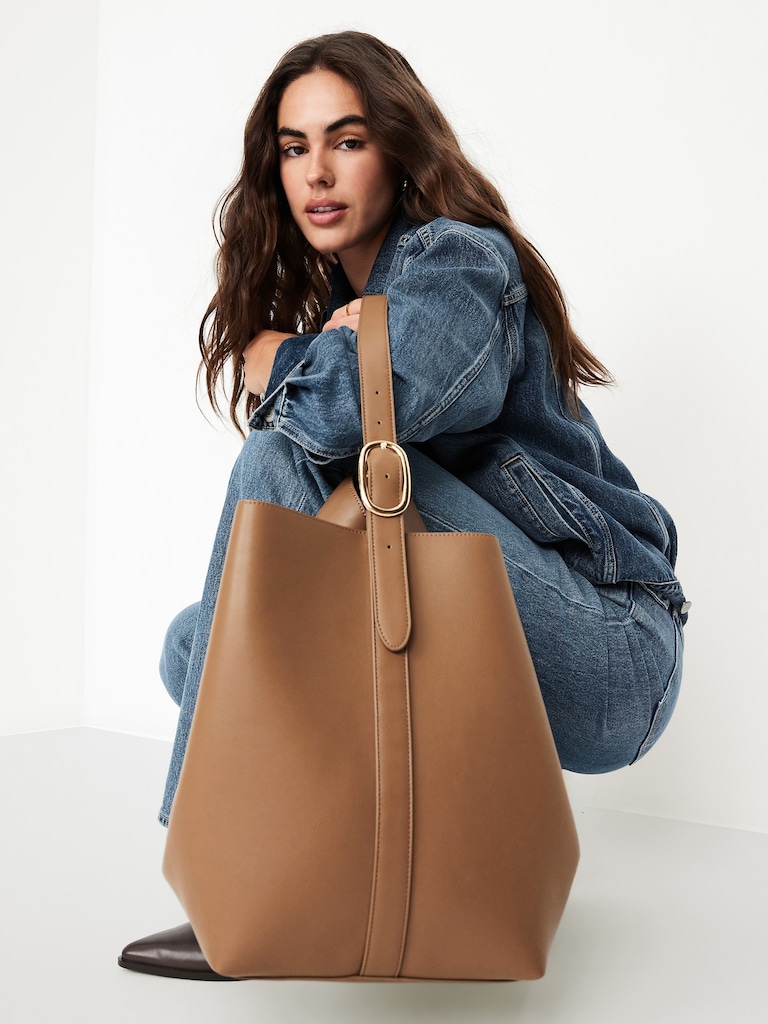 Large Carrie Tote Bag