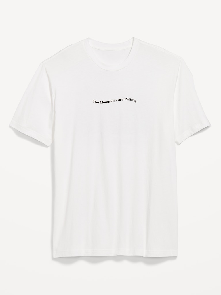 Graphic Crew-Neck T-Shirt