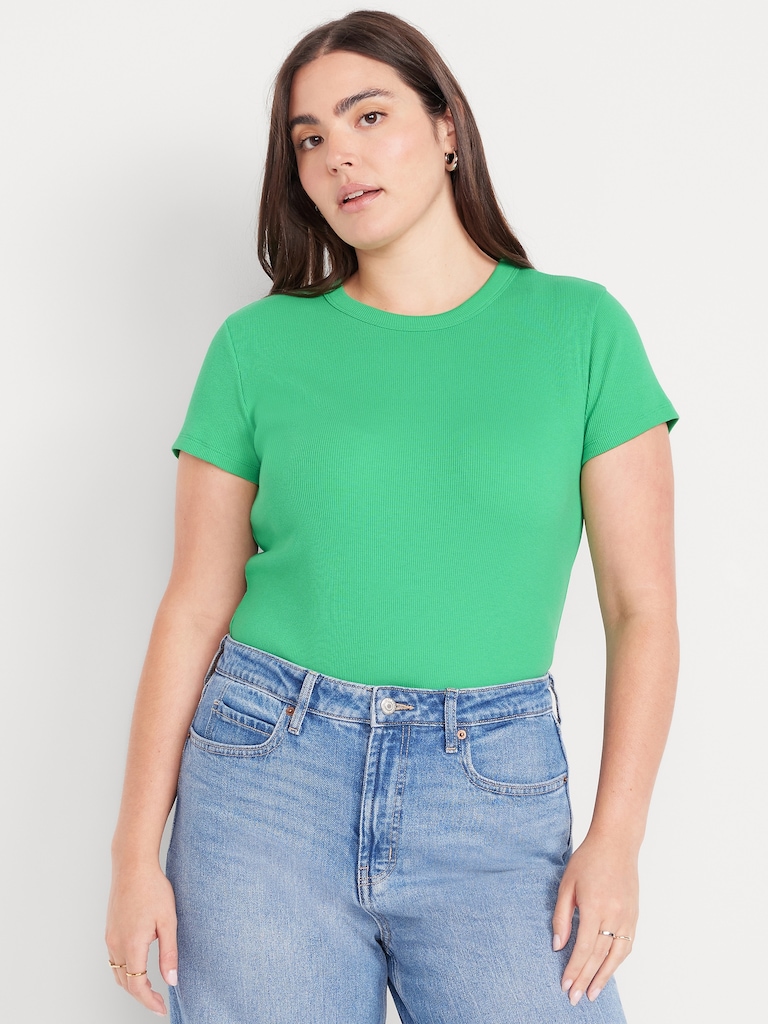 Snug Crop T-Shirt