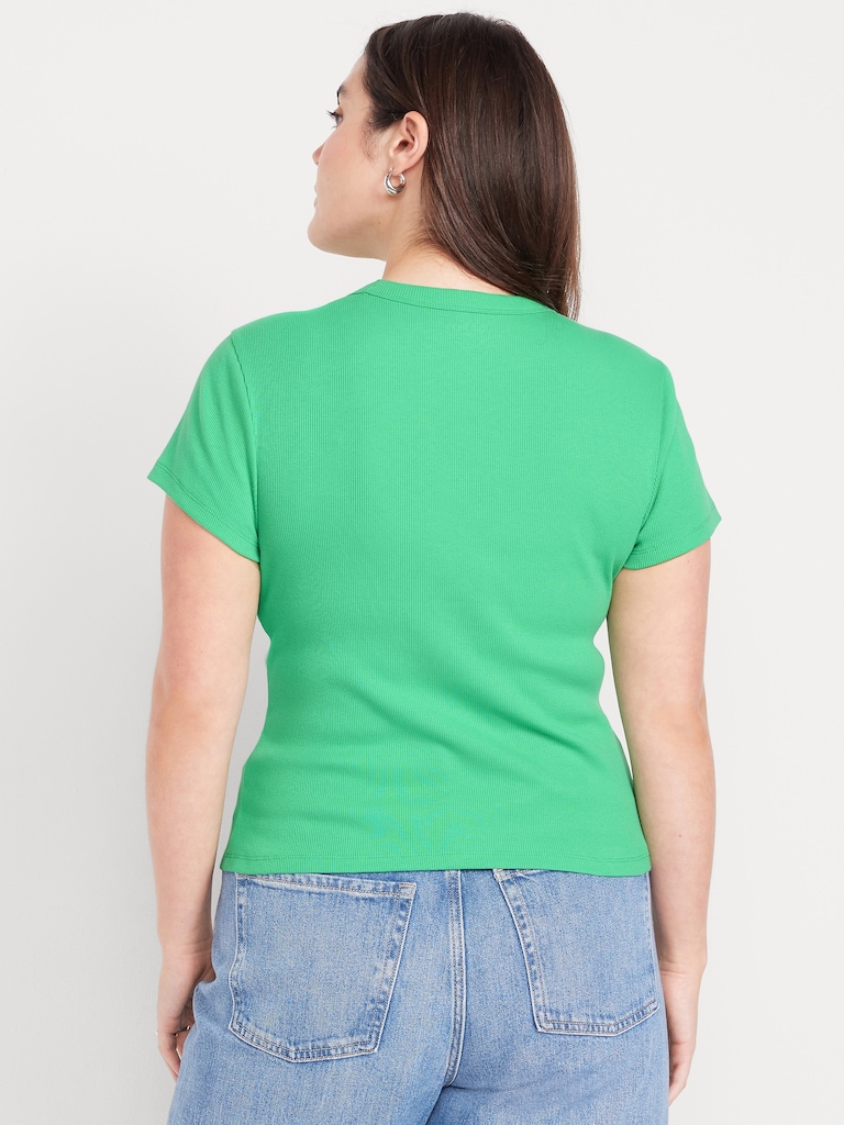 Snug Crop T-Shirt