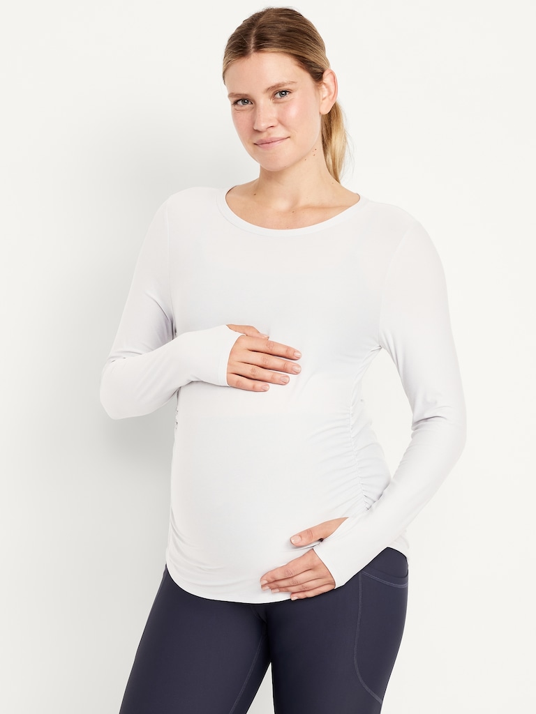 Maternity CloudMotion Base Layer Top