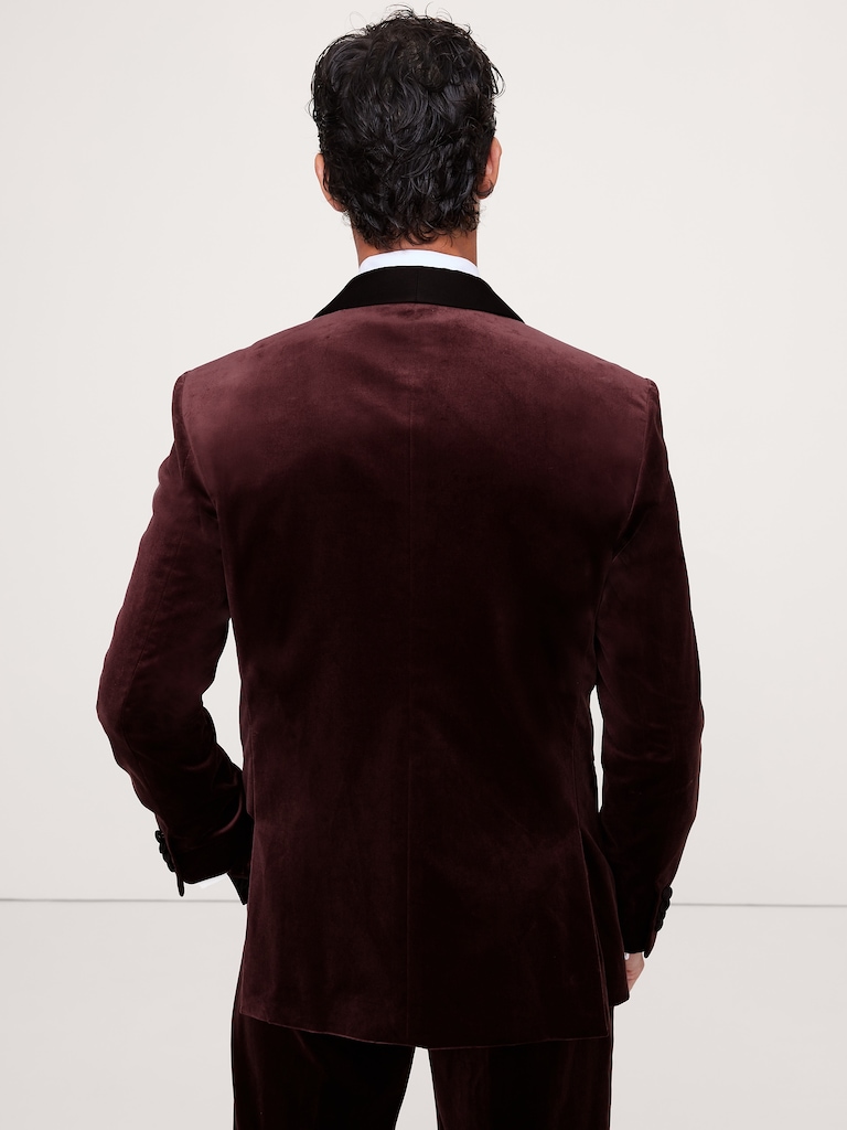 Velvet Tuxedo Jacket