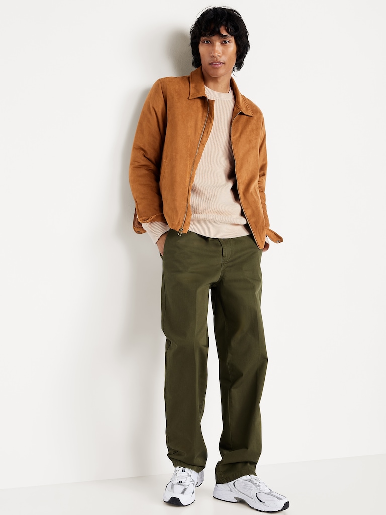 Heavyweight 90's Loose Built-In Flex Pants