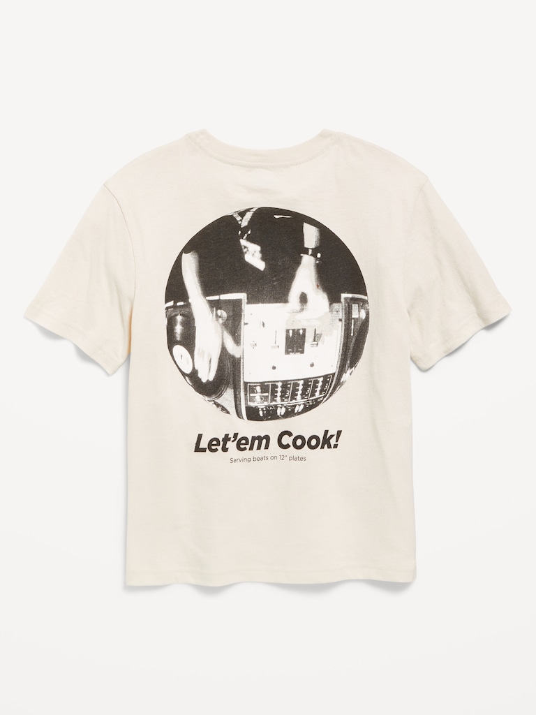 Short-Sleeve Graphic T-Shirt for Boys