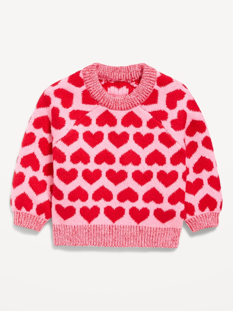 SoSoft Printed Tunic Sweater for Baby