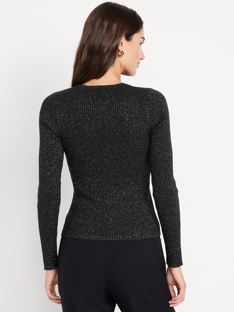 SoSoft Lite Crew-Neck Shine Sweater