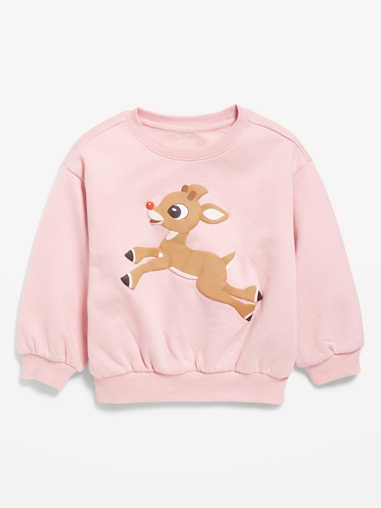 Rudolph The Red Nosed Reindeer™ Graphic T-Shirt for Toddler Girls