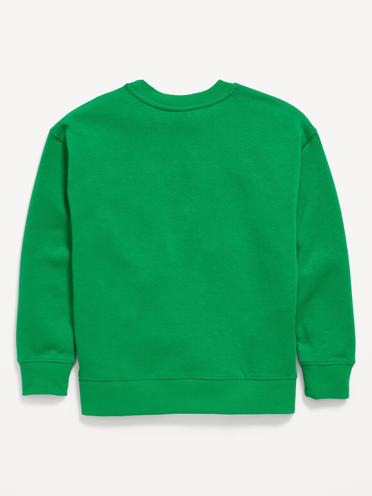 NBA© Boston Celtics© Oversized Gender-Neutral Sweatshirt for Kids
