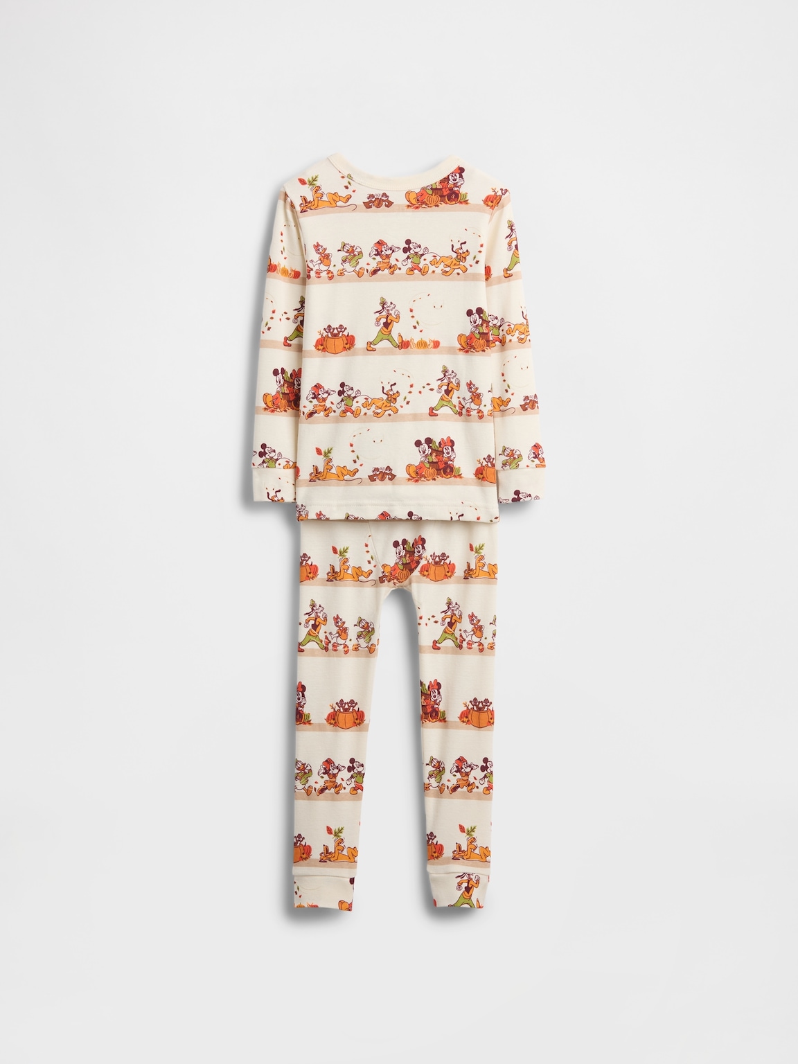 Gap × Disney Baby & Toddler Organic Brushed Cotton Thanksgiving PJ Set