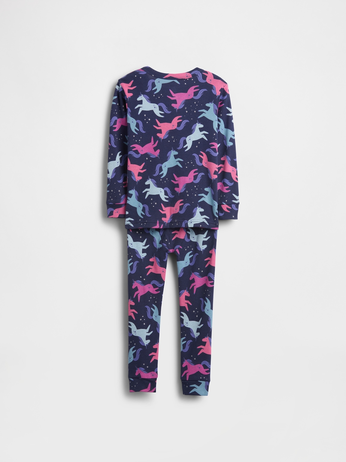 Baby & Toddler Organic Brushed Cotton Unicorn PJ Set