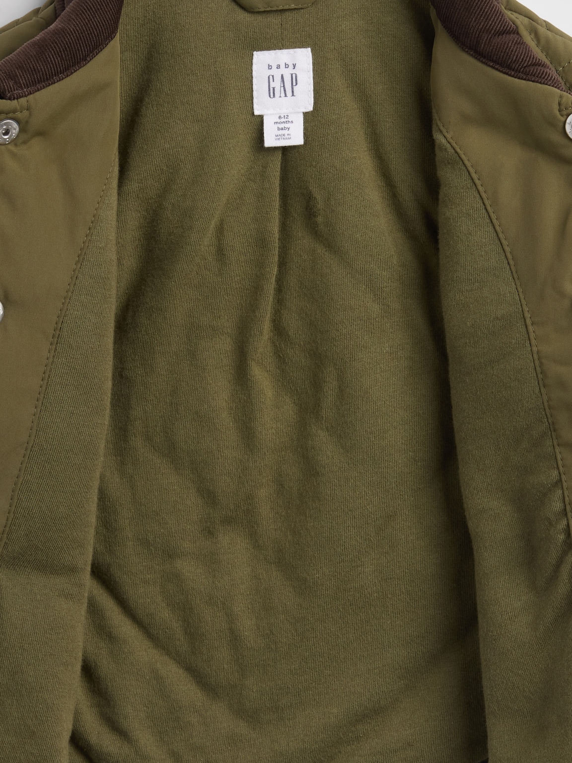 Baby Recycled Quilted Barn Jacket
