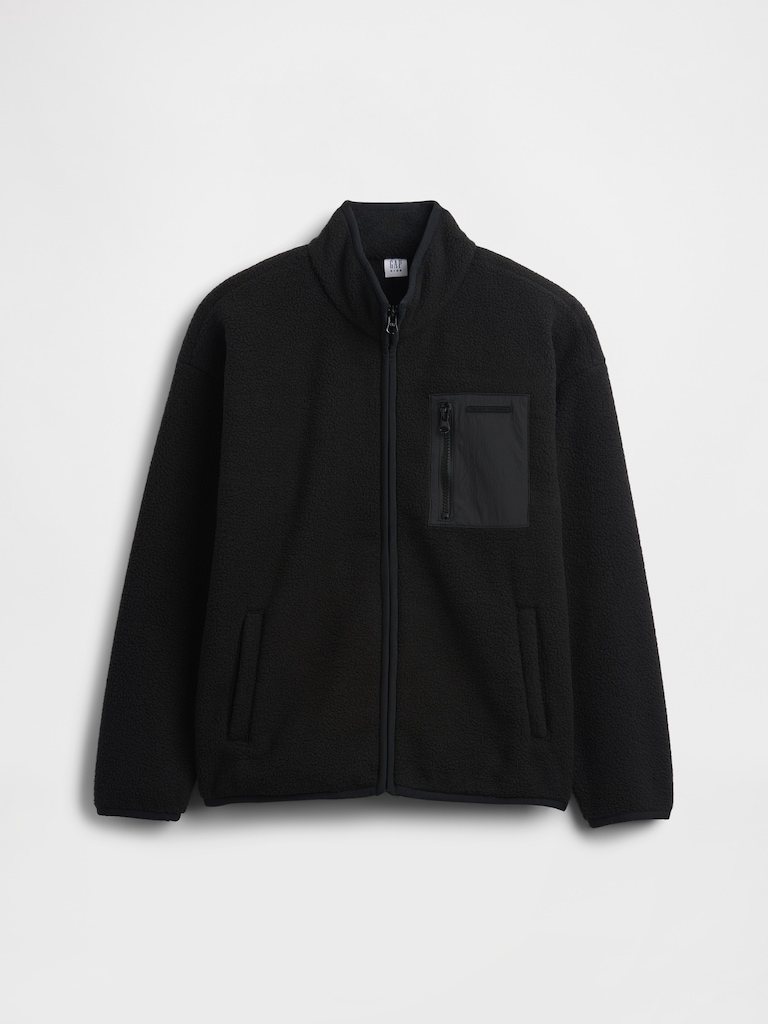 Kids Relaxed Sherpa Jacket