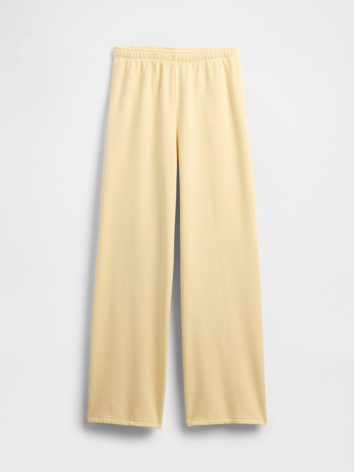VintageSoft Baggy Wide-Leg Sweatpants