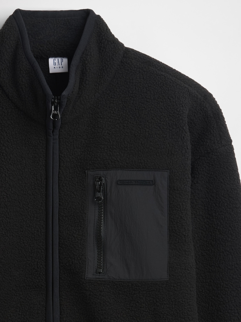 Kids Relaxed Sherpa Jacket