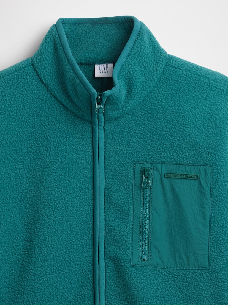 Kids Relaxed Sherpa Jacket