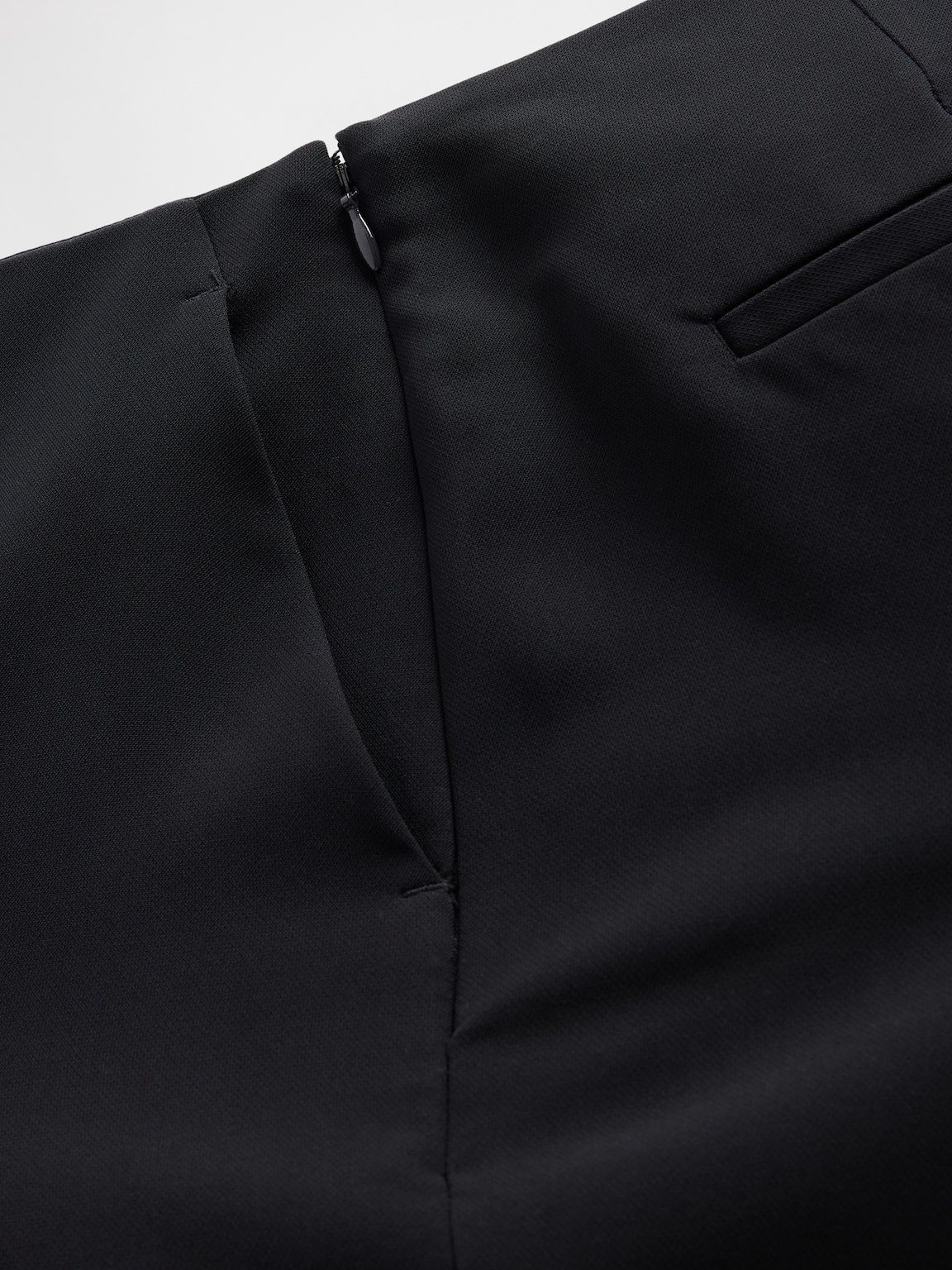 Low Rise Twill Flare Pants