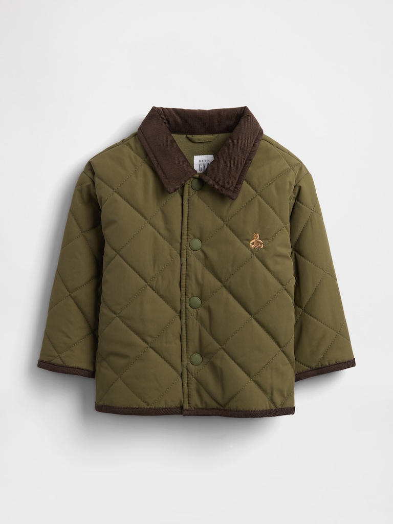 Baby Recycled Quilted Barn Jacket