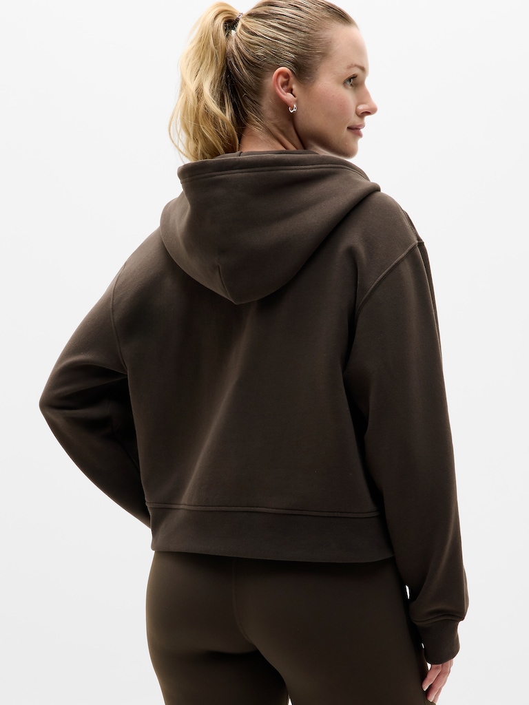Forever Fleece Full Zip Sweatshirt