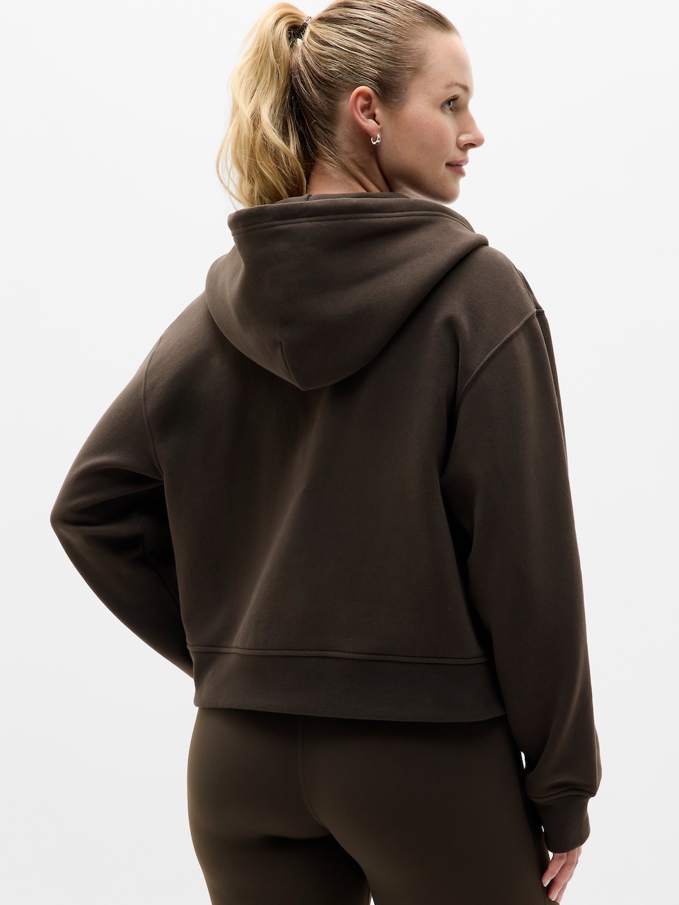 Forever Fleece Full Zip Sweatshirt