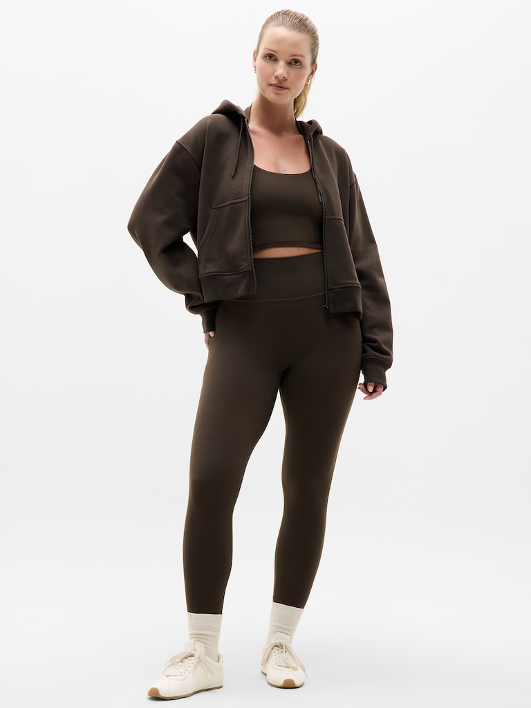 Forever Fleece Full Zip Sweatshirt