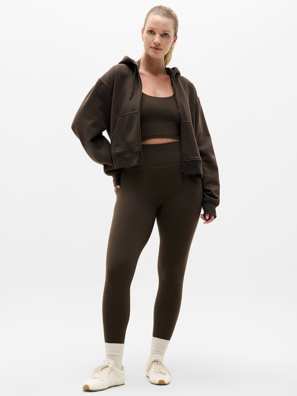 Forever Fleece Full Zip Sweatshirt