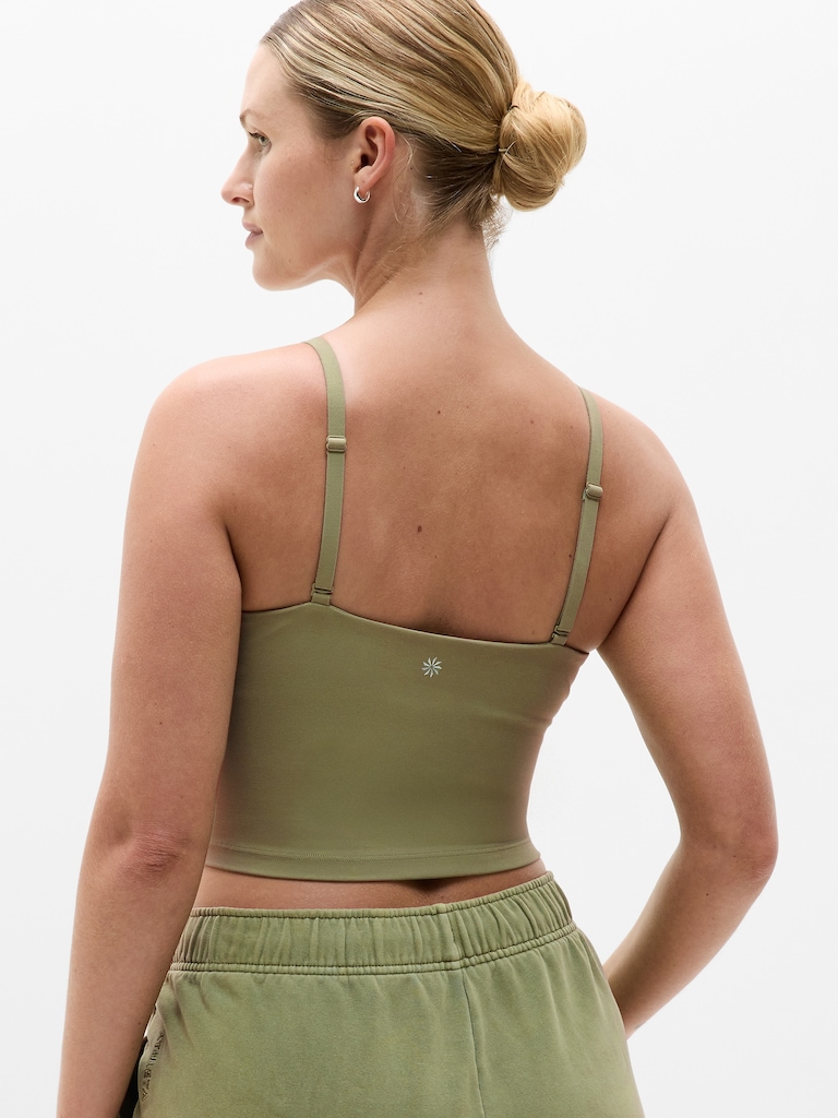 V-Neck Crop Bra
