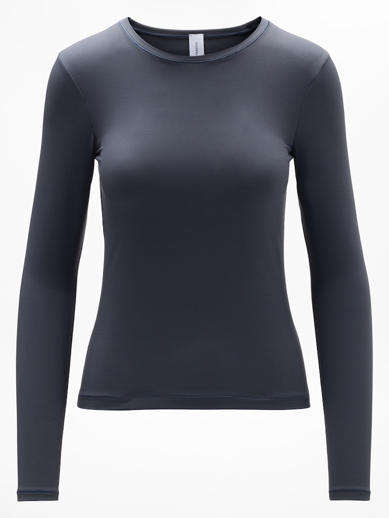 BodyMove Crew Neck Long Sleeve Top