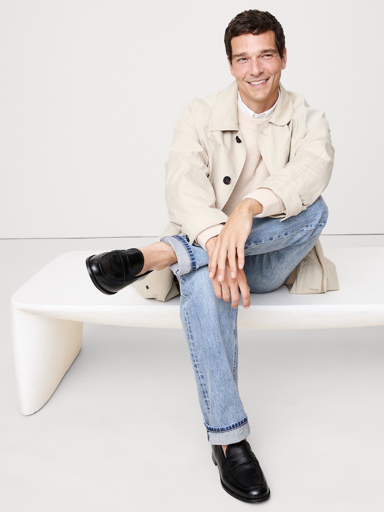 Leather Penny Loafer