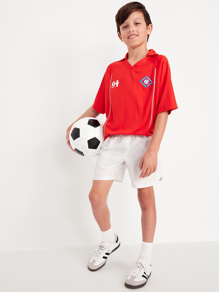 Above Knee Performance Shorts for Boys