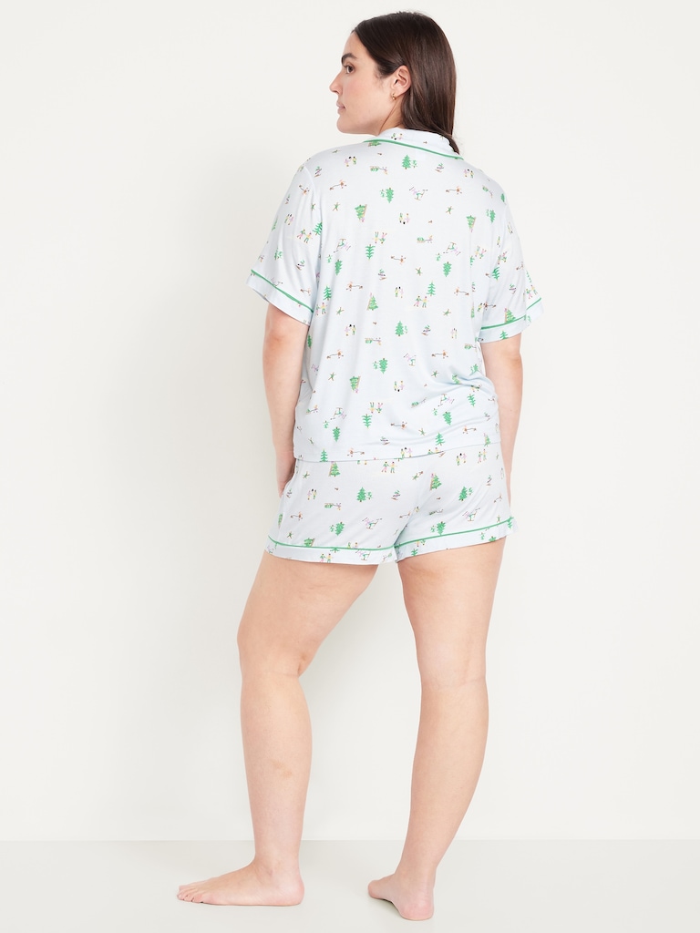 Sunday Sleep Knit Jersey Short Set