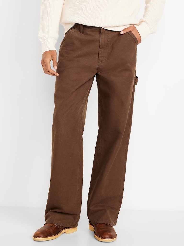 Baggy Carpenter Pants