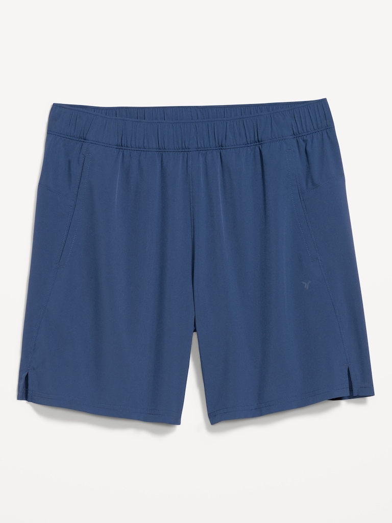 Essential Woven Workout Shorts -- 7-inch inseam