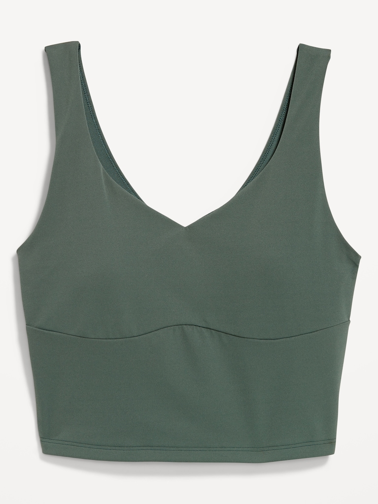 StudioSmooth Seamed Longline Top