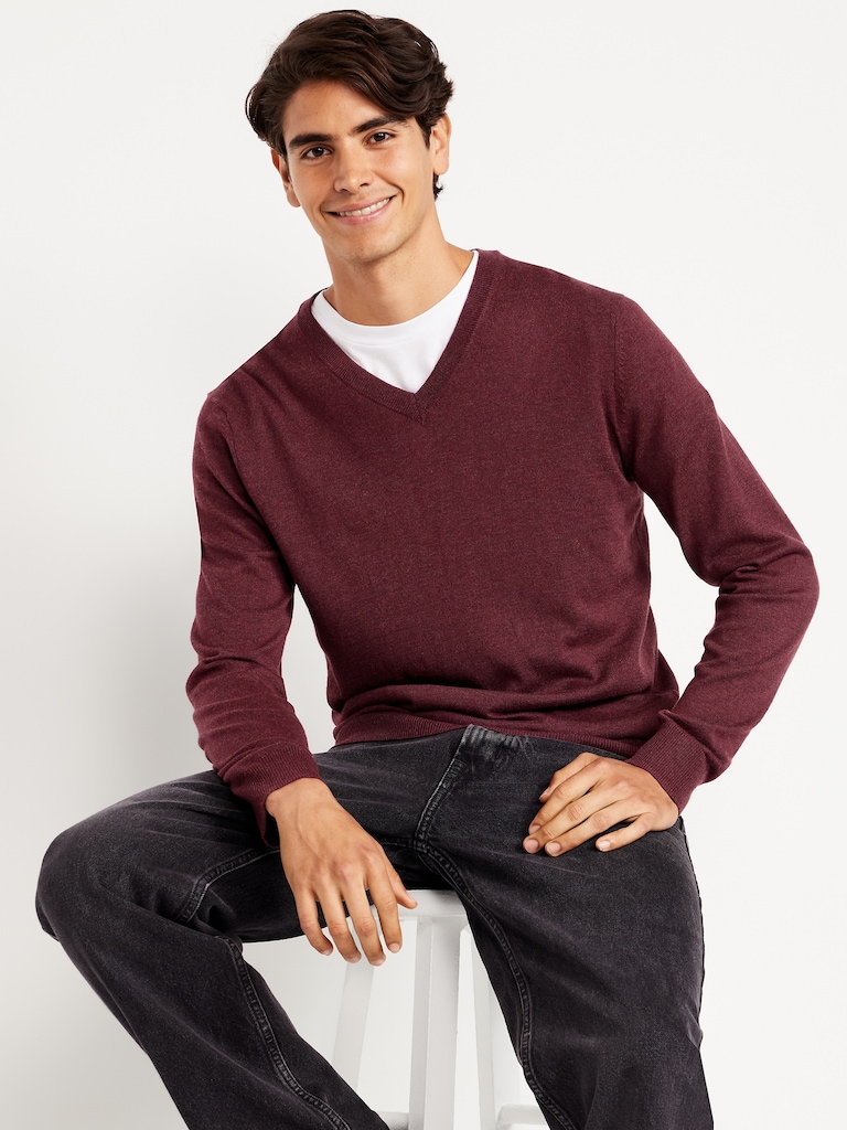 V-Neck Sweater