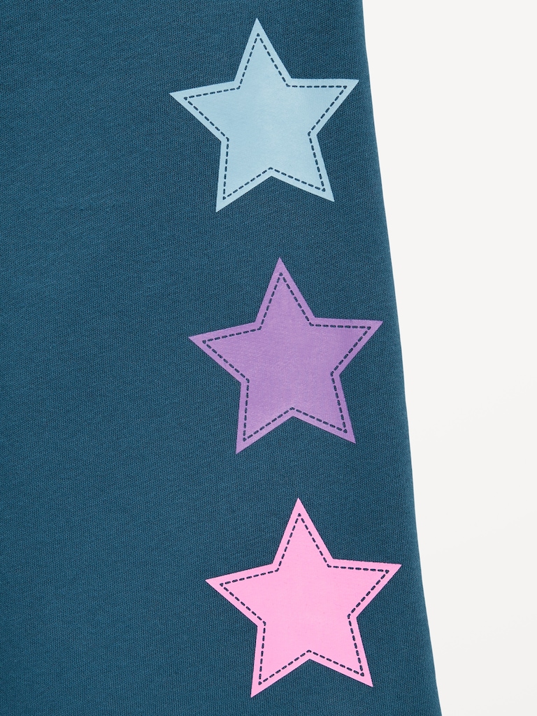 Favorite Fleece High-Waisted Wide-Leg Sweatpants for Girls