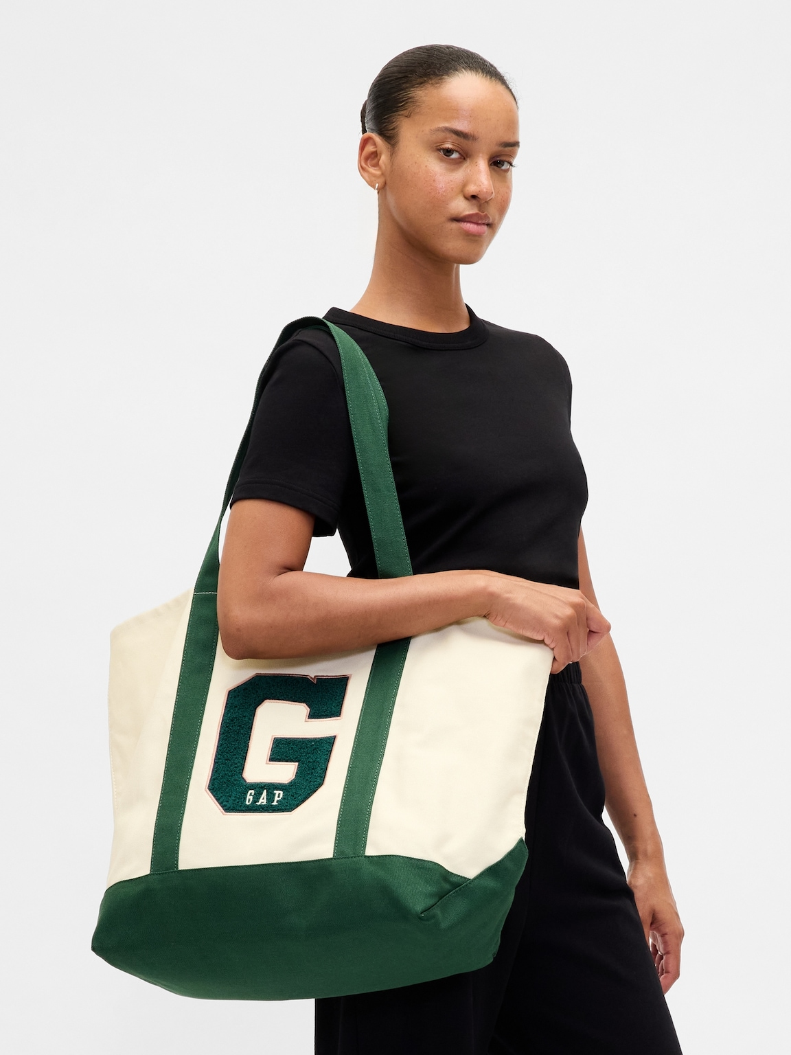 Varsity Logo Tote Bag