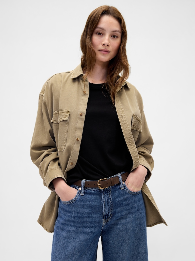 Suede Belt